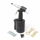 Заклепочник пневмогидравлический резьбовой (M4, М5, М6, М8,M10; рабочий ход 2-10мм)