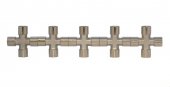 Переходник крест 4*F1/4, 5 шт