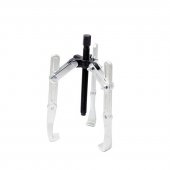 Съемник двух-трехлапый переставной 9" (Ø захвата- 250мм, длина лап- 250мм, лапы L-образные)