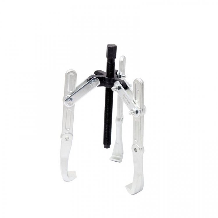 Съемник двух-трехлапый переставной 9" (Ø захвата- 250мм, длина лап- 250мм, лапы L-образные)