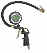 Пистолет с цифровым манометром 15 бар Пистолет с цифровым манометром 15 бар
