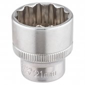 Головка 21мм (12гр.), 3/8"