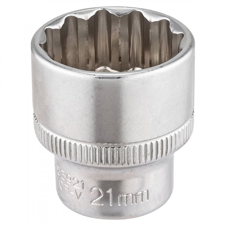 Головка 21мм (12гр.), 3/8"