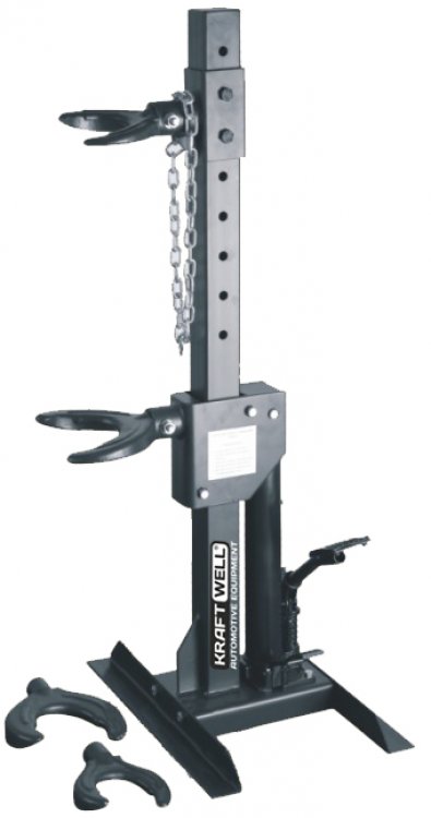 Стяжка пружин гидравлическая, ход до 570 мм Стяжка пружин гидравлическая, ход до 570 мм