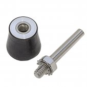 Хвостовик с опорным роликом 1" (25мм) Хвостовик с опорным роликом 1" (25мм)