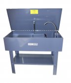 Установка для мойки деталей напольная электрическая, 150 л