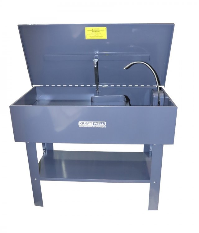 Установка для мойки деталей напольная электрическая, 150 л