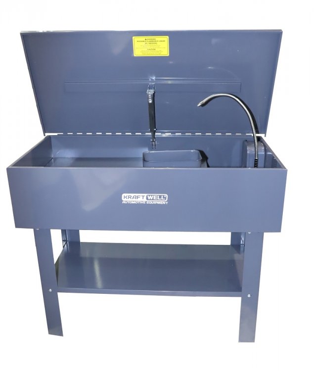 Установка для мойки деталей напольная электрическая, 150 л