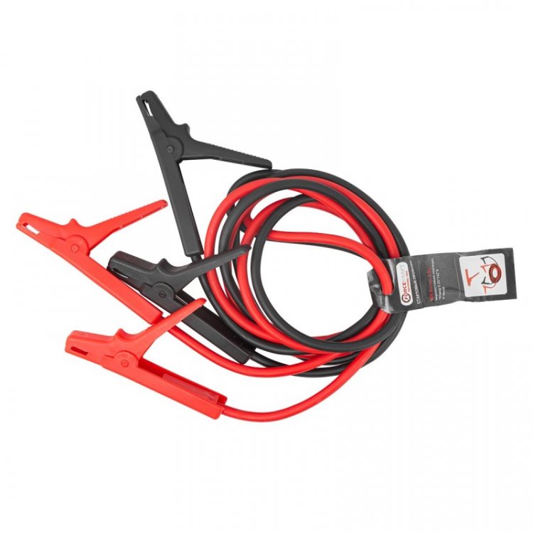 Стартовые провода 500 Aмпер, 2.5м, Øкабеля 9мм, Øжилы 0.25мм, кол-во жил 142 (морозостойкая изоляция), в чехле Стартовые провода 500 Aмпер, 2.5м, Øкабеля 9мм, Øжилы 0.25мм, кол-во жил 142 (морозостойкая изоляция), в чехле