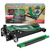 Домкрат подкатной гидравлический 3,5 т низкопрофильный двухпоршневой с резиновой накладкой 3,5т (h min 75мм, h max 510мм) Домкрат подкатной гидравлический 3,5 т низкопрофильный двухпоршневой с резиновой накладкой 3,5т (h min 75мм, h max 510мм)