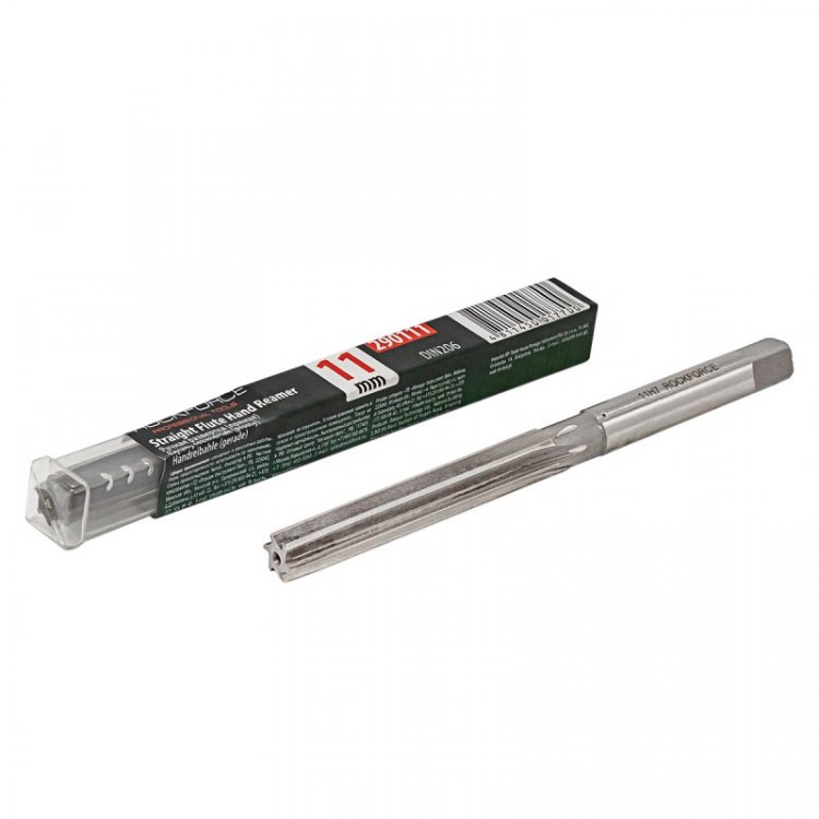 Развертка ручная (прямая) 11мм Profi, в пластиковом футляре