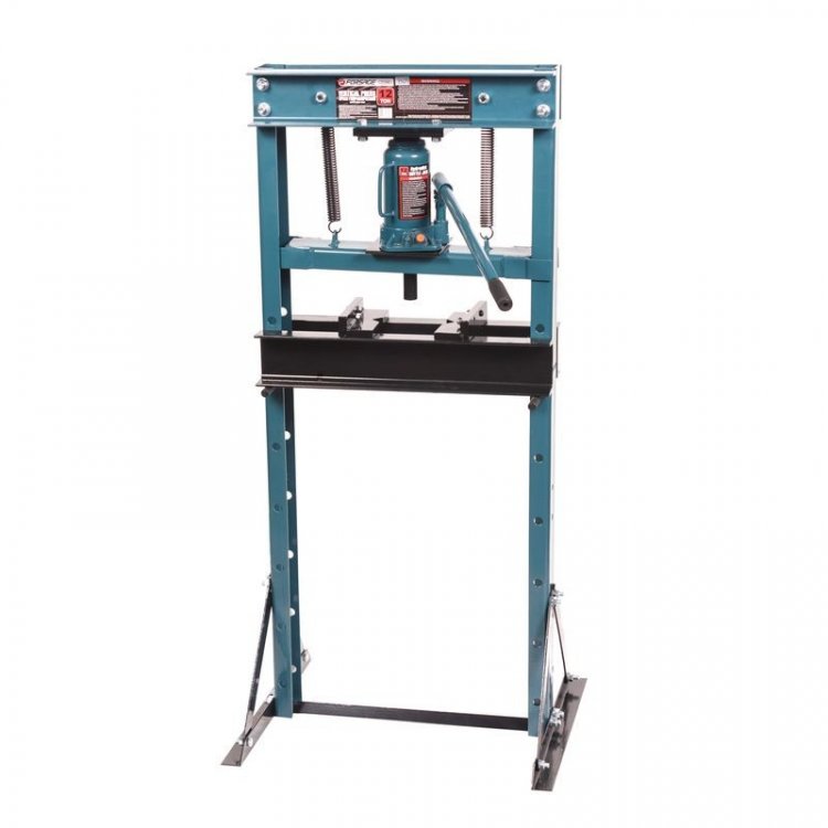 Пресс гидравлический напольный домкратного типа 12т, (рабочая высота: 0-680мм, рабочая ширина: 475мм, рабочий стол: 180х475мм, ход штока: 150мм) Пресс гидравлический напольный домкратного типа 12т, (рабочая высота: 0-680мм, рабочая ширина: 475мм, рабочий стол: 180х475мм, ход штока: 150мм)