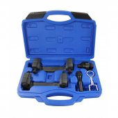 Набор фиксаторов для обслуживания двигателей группы VAG  (2.4, 3.2, 4.2, 5.2 FSI) 5пр., в кейсе