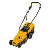 Газонокосилка электрическая GM-1300, 1300 Вт, шир. 32 см, 5 уров., травосб. 35 л// Denzel Газонокосилка электрическая GM-1300, 1300 Вт, шир. 32 см, 5 уров., травосб. 35 л// Denzel