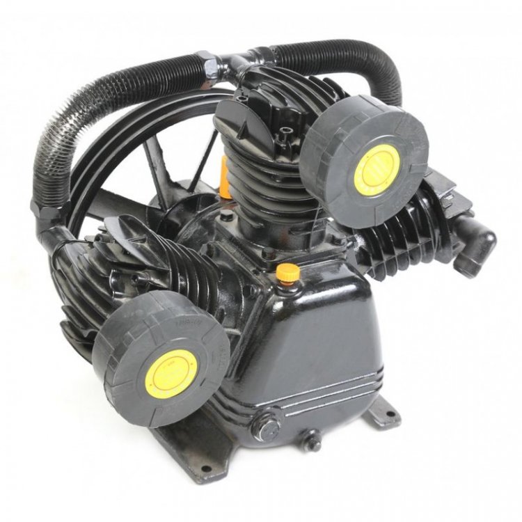 Голова компрессорная 3-х поршневая  (7,5кВт, производительность 750л/мин, давление 12,5бар)