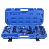 Набор фиксаторов для обслуживания двигателяСitroen, Peugeot(1.0,1.1,1.4,1.6,1.8,1.9,2.0; 1.4,1.5,1.7,1.8,1.9,2.2,2.5D/TD/TDI1.4,1.6,2.0,2.2HDI)в кейсе