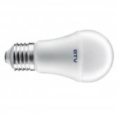 Лампочка светодиодная E27, A60, 20W, 3000K, 1800lm, AC220-240V, 180град