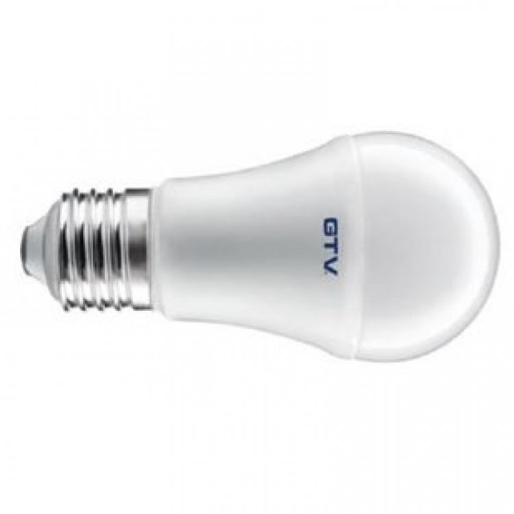 Лампочка светодиодная E27, A60, 20W, 3000K, 1800lm, AC220-240V, 180град