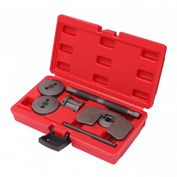 Комплект для обслуживания тормозных цилиндров универсальный 7пр.(привод с правосторонней/левосторонней резьбой), в кейсе