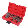 Комплект для обслуживания тормозных цилиндров универсальный 7пр.(привод с правосторонней/левосторонней резьбой), в кейсе