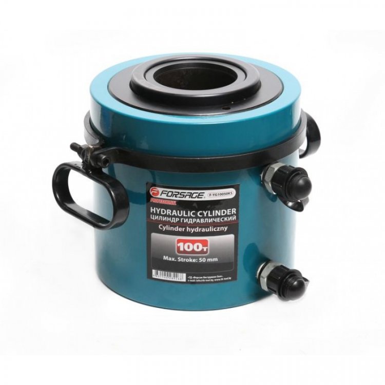 Цилиндр гидравлический двойного действия со сквозным отверстием в штоке100т(ход штока-50мм,Ø штока-126мм,Ø отв.-80мм,общий Ø-212мм, L-207мм, 700bar) Цилиндр гидравлический двойного действия со сквозным отверстием в штоке100т(ход штока-50мм,Ø штока-126мм,Ø отв.-80мм,общий Ø-212мм, L-207мм, 700bar)