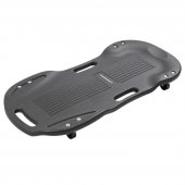 Лежак пластиковый подкатной на 4-х колесах (400х850мм, max нагрузка-100кг) Лежак пластиковый подкатной на 4-х колесах (400х850мм, max нагрузка-100кг)