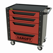 Тележка инструментальная Garopt 4 ящика КРАСНАЯ, Серия "Low-cost" Тележка инструментальная Garopt 4 ящика КРАСНАЯ, Серия "Low-cost"
