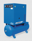 Винтовой компрессор ВК10Т-10-270, ресивер 270 литров , производительность 1000л/мин,  рабочее давление 10 бар, мощность двигателя 7,5кВт, вес 345 кг, габариты 1700х680х1500мм. REMEZA, Республика Беларусь