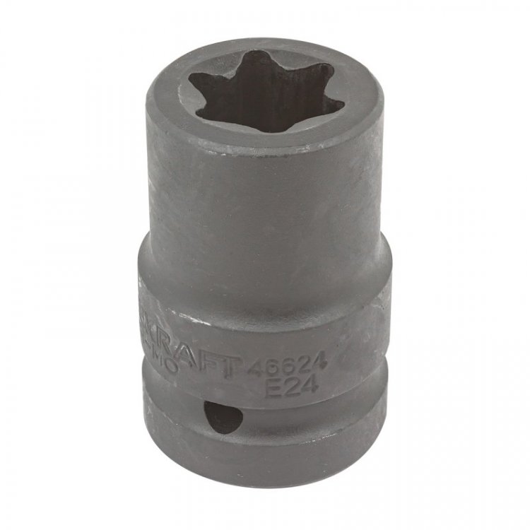 Головка ударная 3/4", Е24