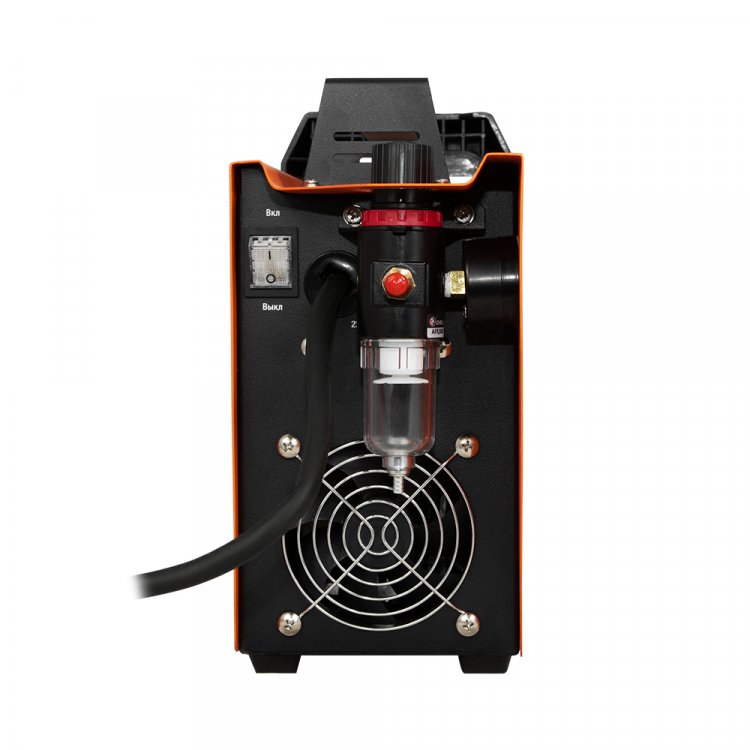 Аппарат плазменной резки UNO PLASMA 50 - Компактный 50А аппарат. Способный прорезать сталь до 18мм, а также справляться со всеми сплавами металлов: алюминий, медь и др. Высокочастотный поджиг дуги. Встроенный манометр. Работа от сети 220В±15%. Компле