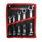 Набор ключей разрезных 5 пр. (8x10,9x11,12x13,14x17,18x19мм), на полотне