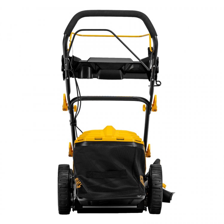 Газонокосилка бензиновая GLD-520SP, 196 куб.см., шир. 52 см,привод,7 уров.,травосб. 60 л// Denzel