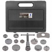 Набор инструментов для обслуживания тормозных цилиндров 13пр., в кейсе