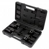 Стяжка пружин механическая усиленная со стопорами для фиксации "витка пружины", в кейсе Стяжка пружин механическая усиленная со стопорами для фиксации "витка пружины", в кейсе