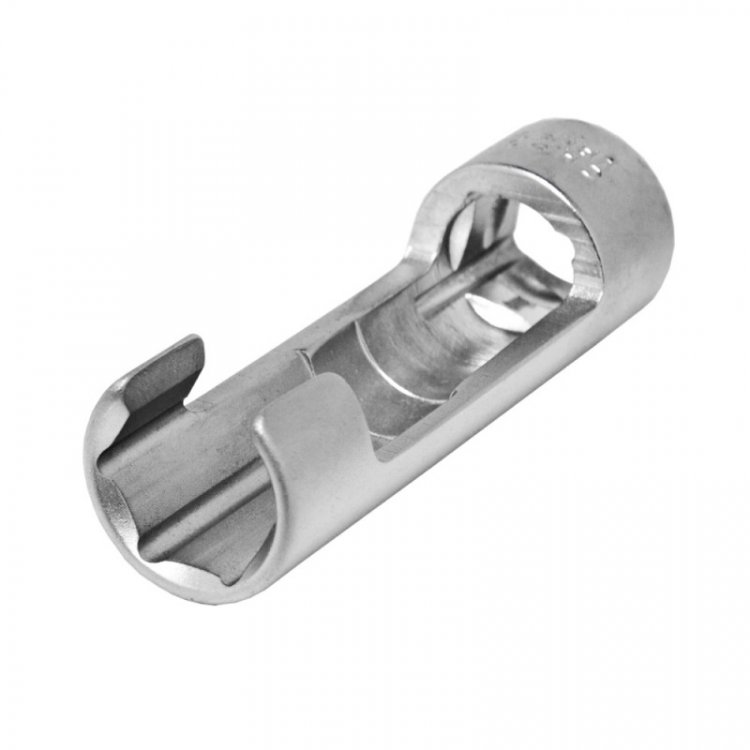 Головка разрезная 1/2", 17мм, на пластиковом держателе