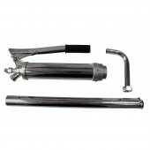 Насос ручной рычажный телескопический для раздачи масла на бочку (пр.-ть 250гр./ход, раб. t  -20+40гр.)