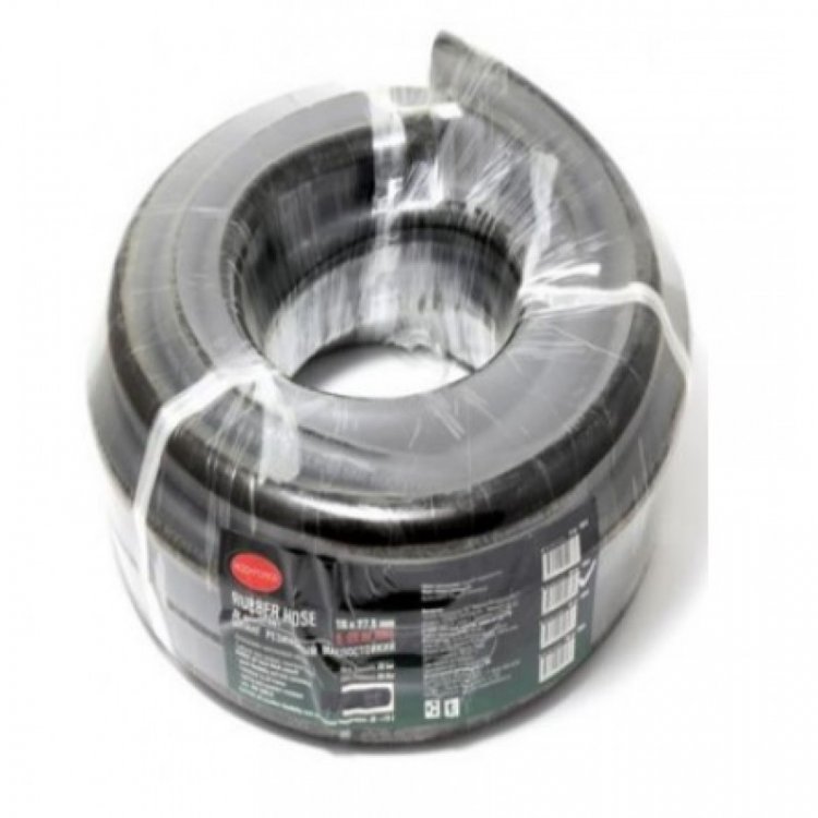 Шланг резиновый армированый бензо-маслостойкий 10х16.5ммх10м(повышенная гибкость и сопротивление к излому,раб.давл. 20bar,max 60bar,-30C°+70C°,DIN2001