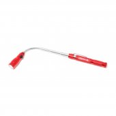 Фонарь телескопический с магнитом 1LED (L:148-365мм), в блистере