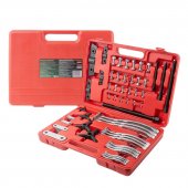 Набор съемников подшипников двух- трехзахватных, 72пр.(L:75мм, 100мм, 150мм, 200мм), в кейсе