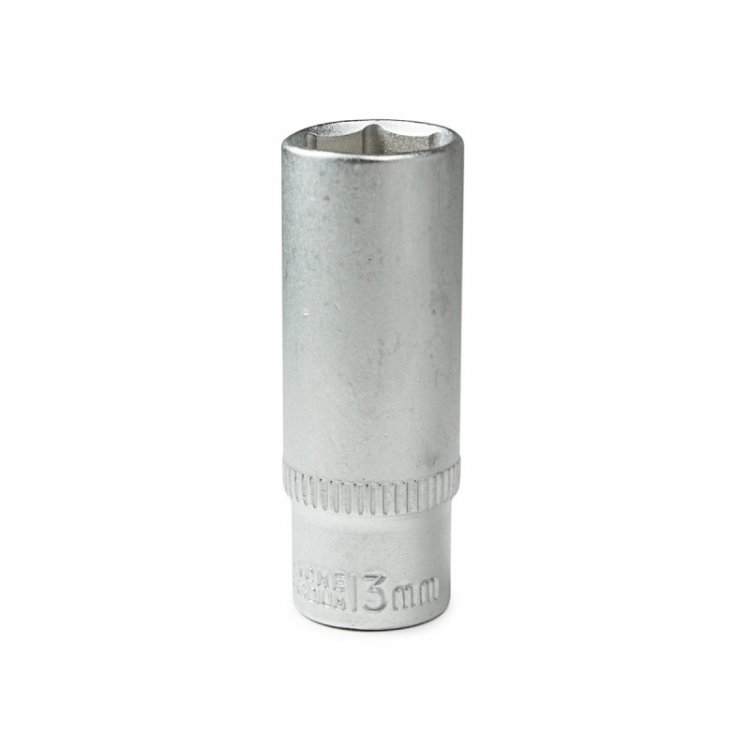 Головка глубокая 13мм (6гр.), 1/4" Головка глубокая 13мм (6гр.), 1/4"