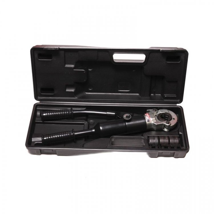 Инструмент гидравлический обжимной 12т(Ø16, 20, 25, 32мм), в кейсе