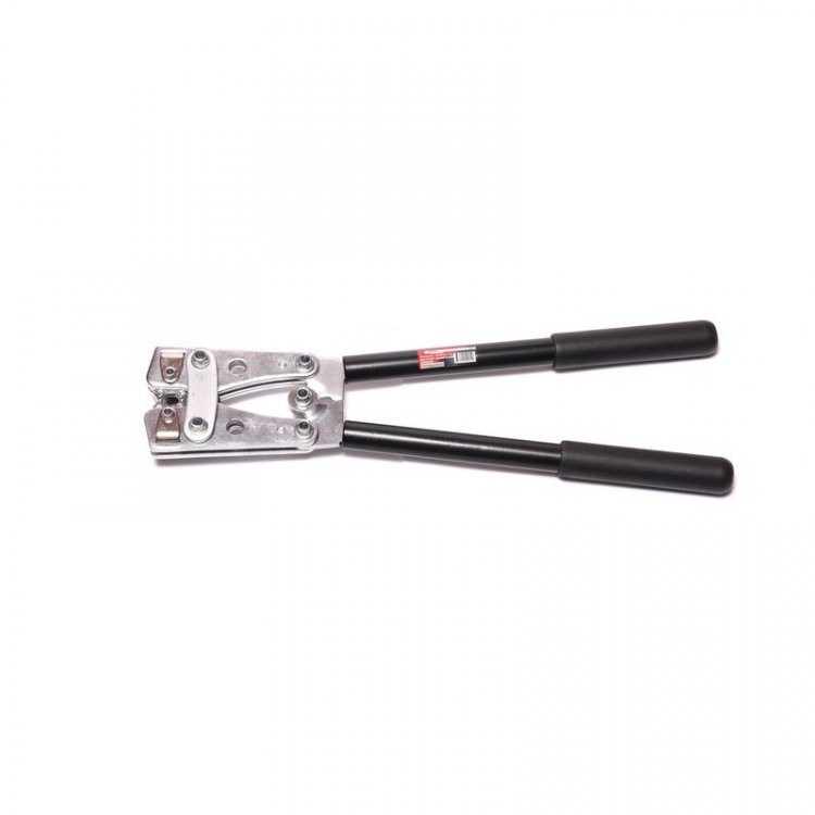 Клещи механические обжимные для кабелей поворотные (сечение: 6-50мм2, адаптеры: 6,10,16,25,35,50мм)