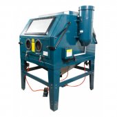 Пескоструйная камера с очисткой воздуха 1200л Пескоструйная камера с очисткой воздуха 1200л