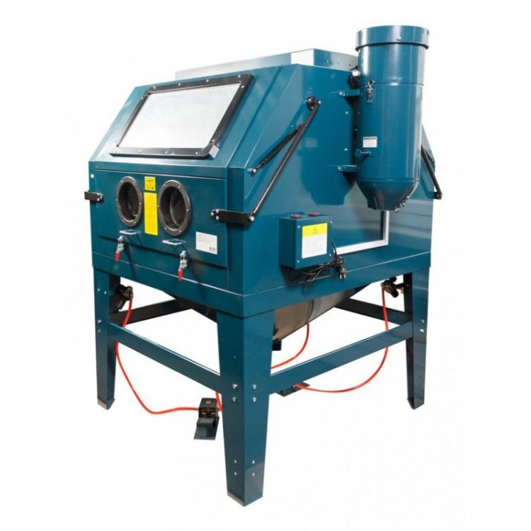 Пескоструйная камера с очисткой воздуха 1200л