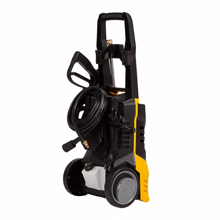 Моечная машина высокого давления R-165, 2200 Вт, 165 бар, 7 л/мин, колёсная// Denzel