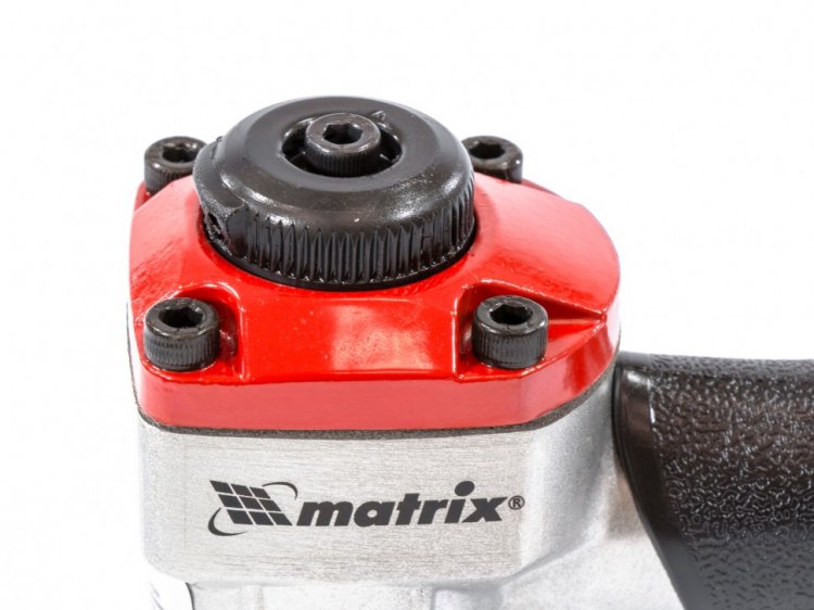 Степлер пневматический для прямоугольных скоб от 6 до 13 мм// Matrix