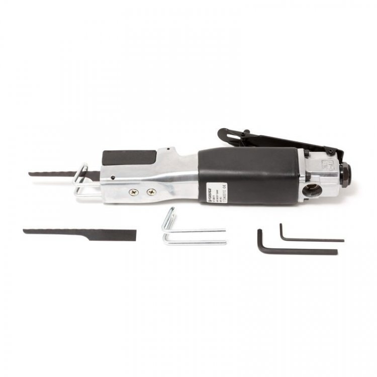 Пневмолобзик (10000 об/мин, 113 л/мин, сталь 1.6мм, аллюм. 2.0мм) Пневмолобзик (10000 об/мин, 113 л/мин, сталь 1.6мм, аллюм. 2.0мм)