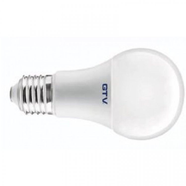 Лампочка светодиодная E27, SMD2835, A60, 4000K, 15W, AC220-240V, 180град, 1320 lm