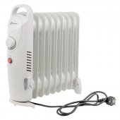 Радиатор масляный электрический (220-240V, 1000W, 9 секций, 1 режим нагрева) Радиатор масляный электрический (220-240V, 1000W, 9 секций, 1 режим нагрева)