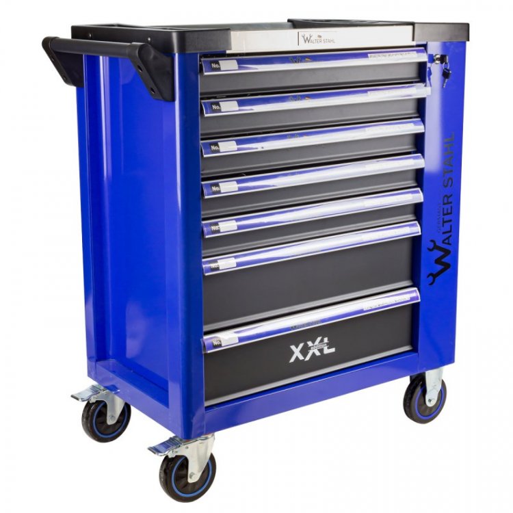 Тележка с набором инструмента 256пр.